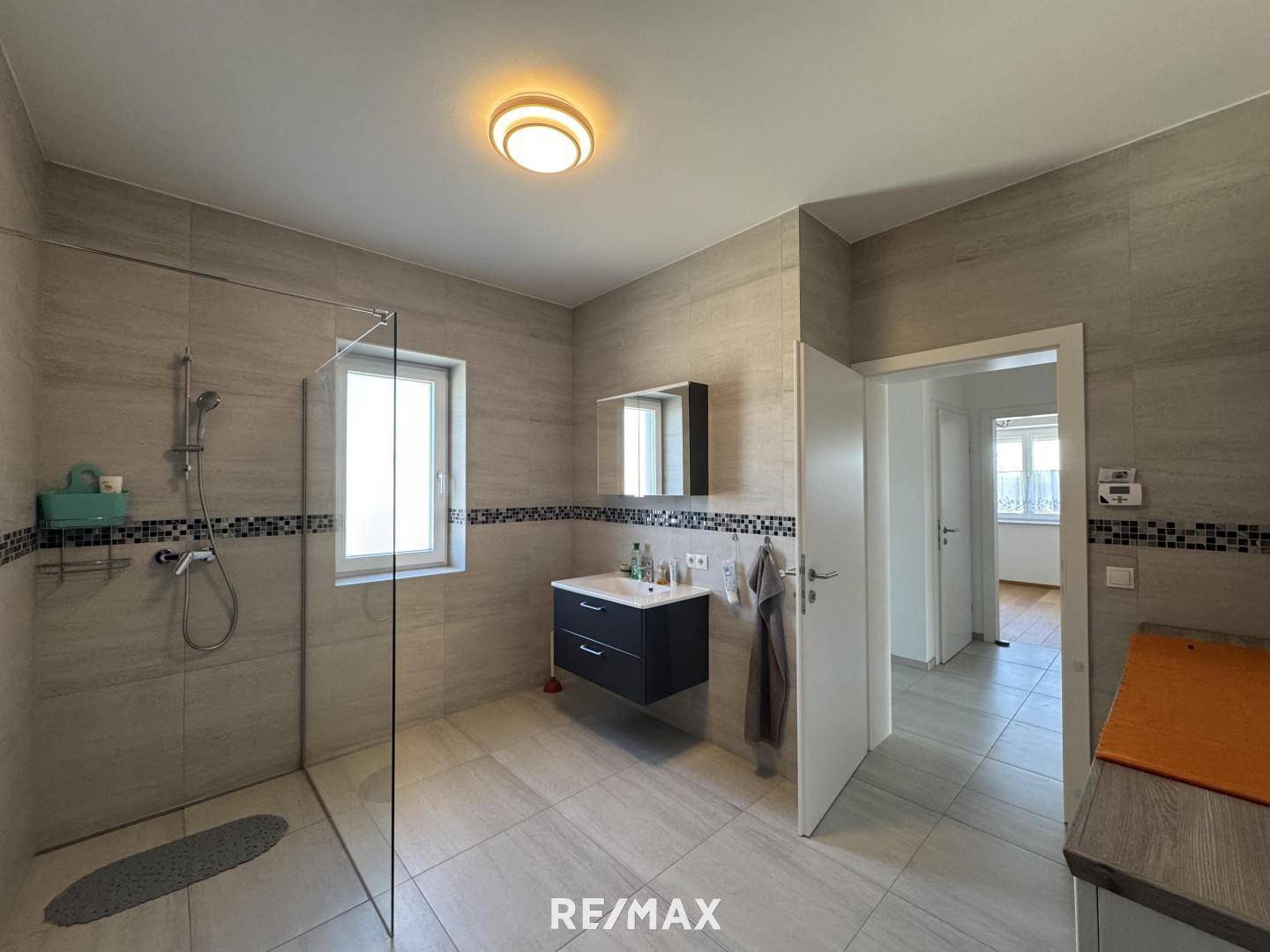 barrierefreie Dusche