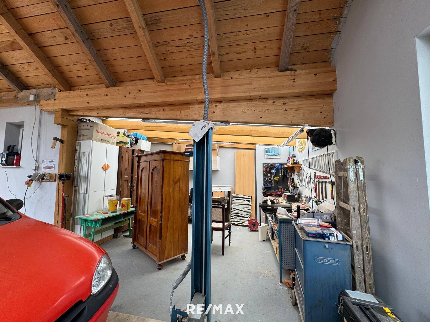 Garage/Werkstatt