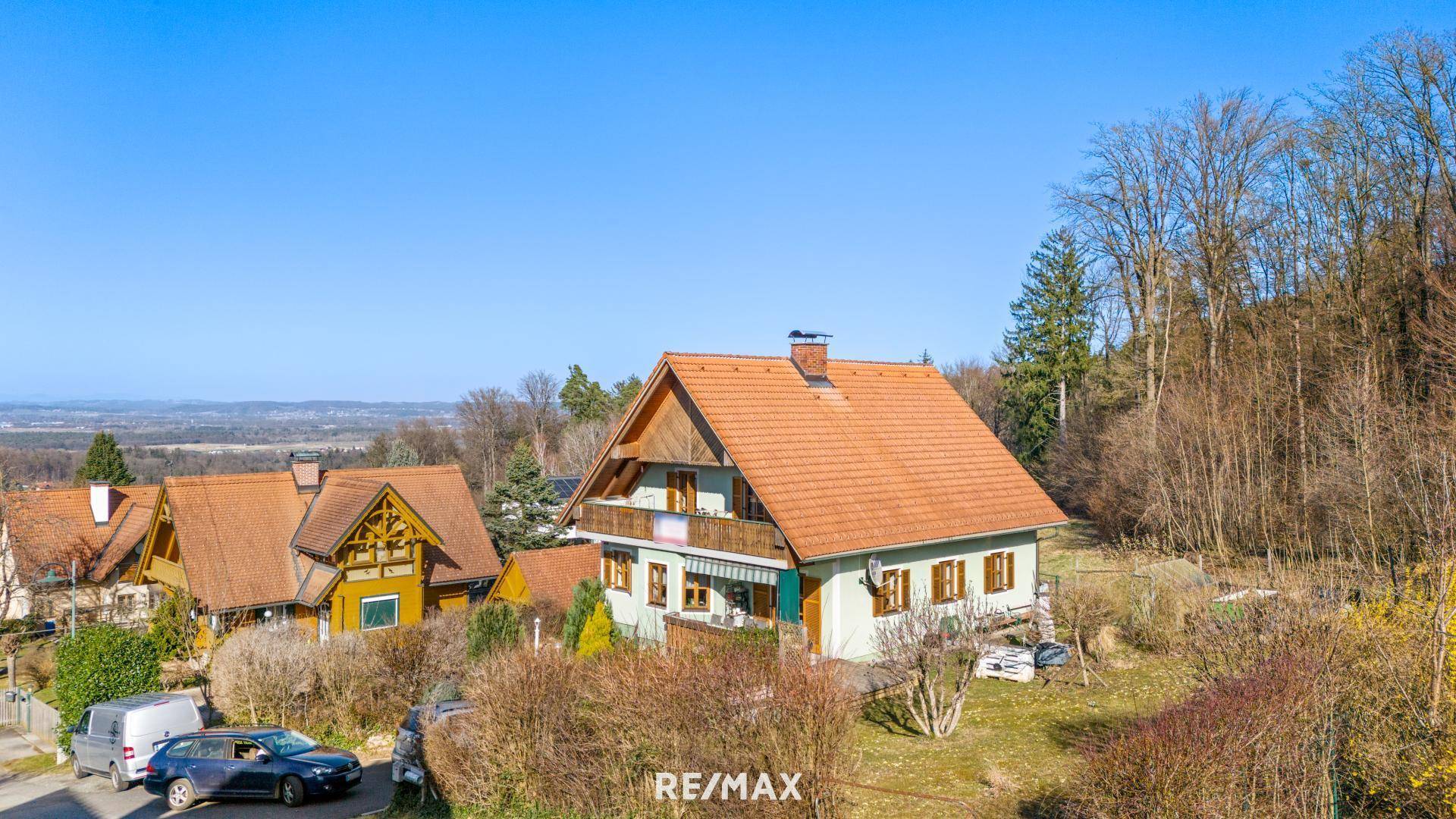 Haus Südwestansicht