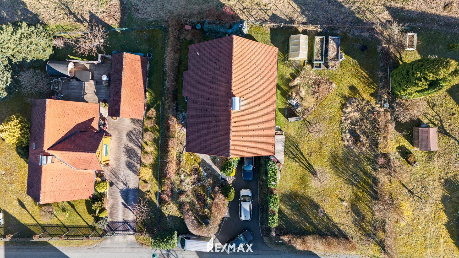Haus Vogelperspektive