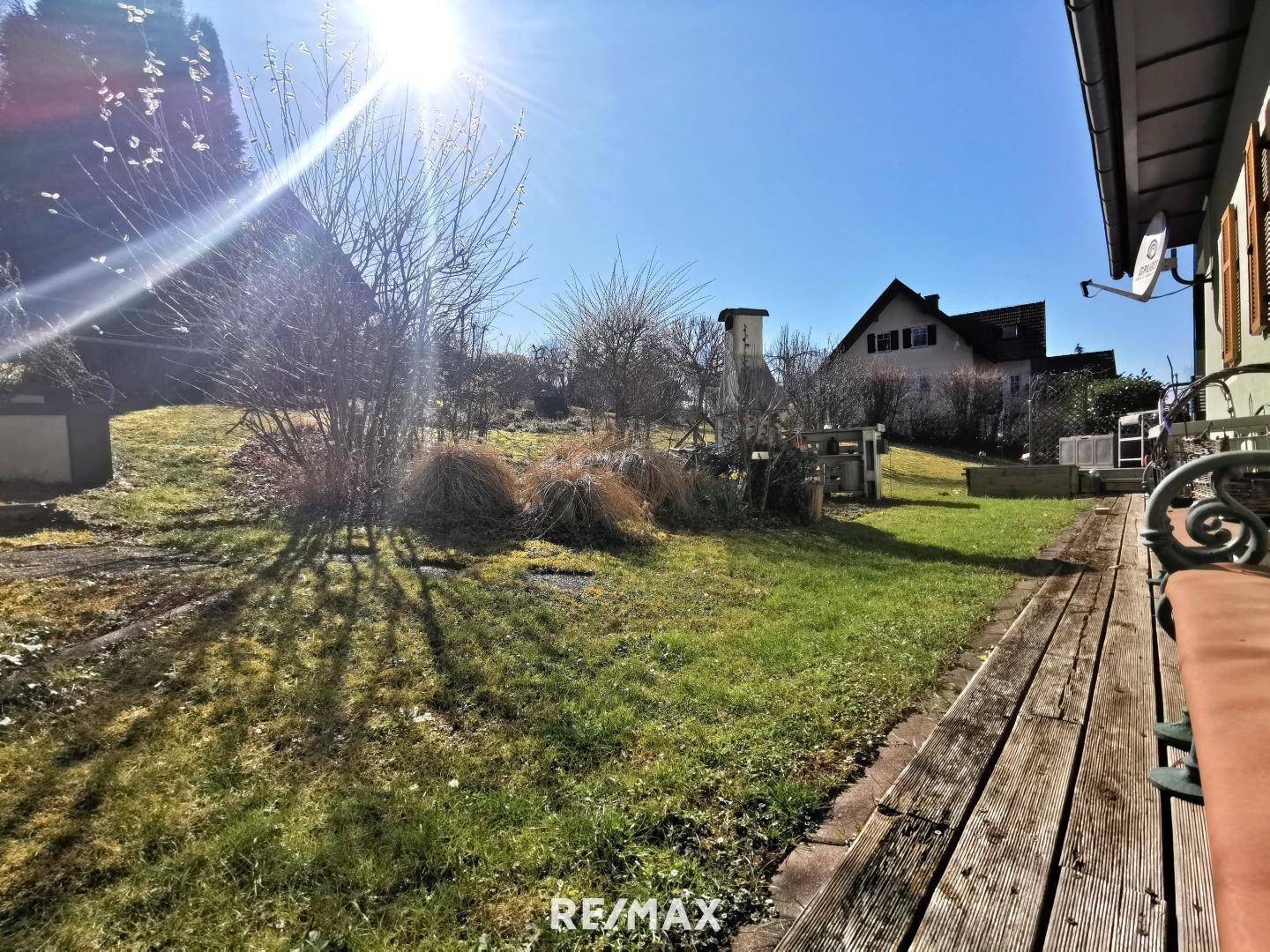 Garten Südseite