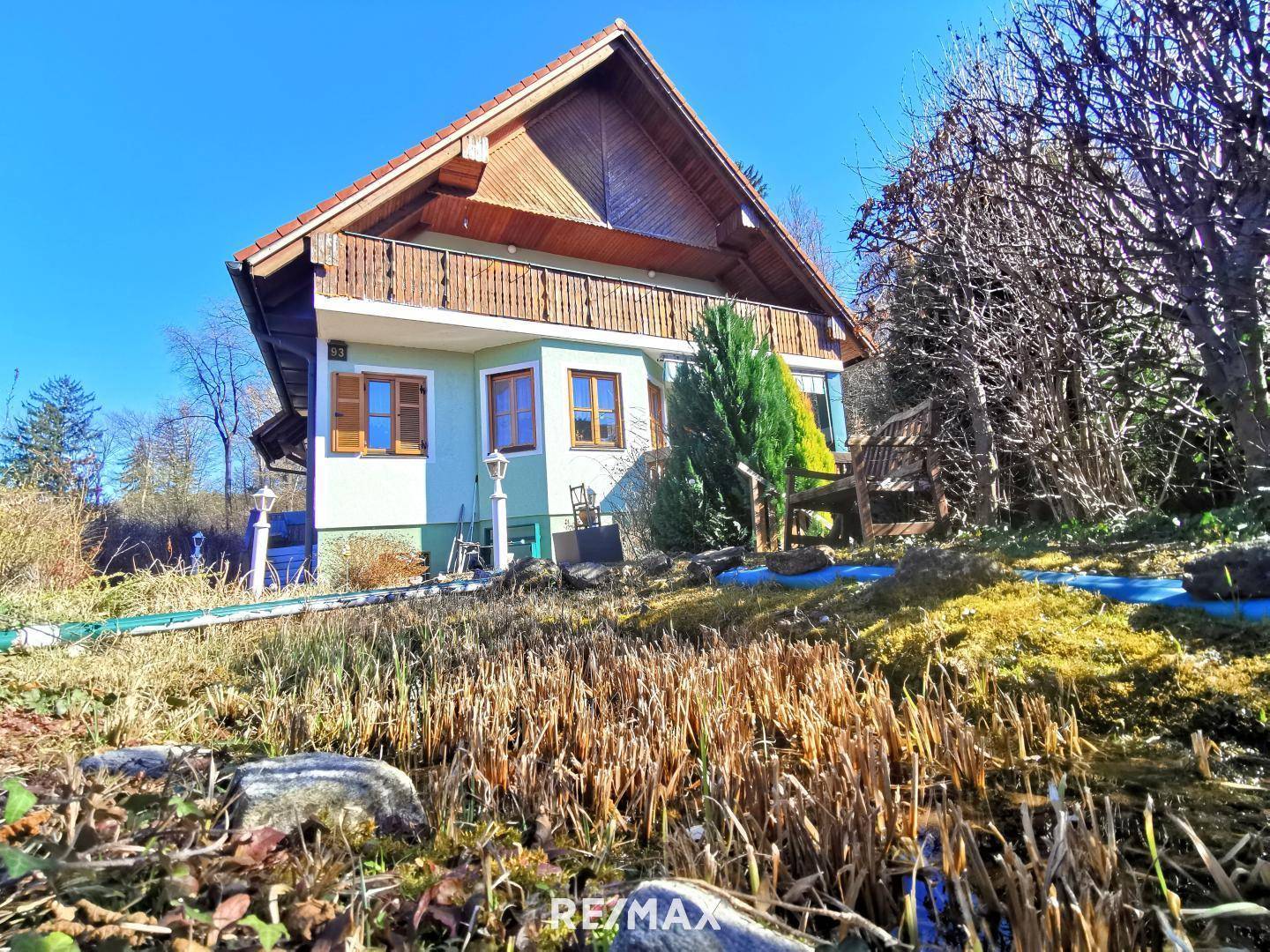 Außenansicht Biotop
