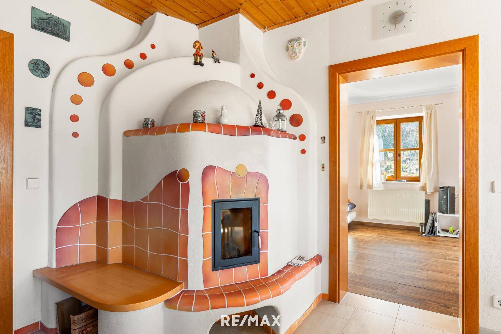 Kachelofen Esszimmer