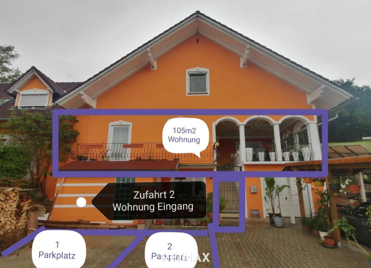 Eingang