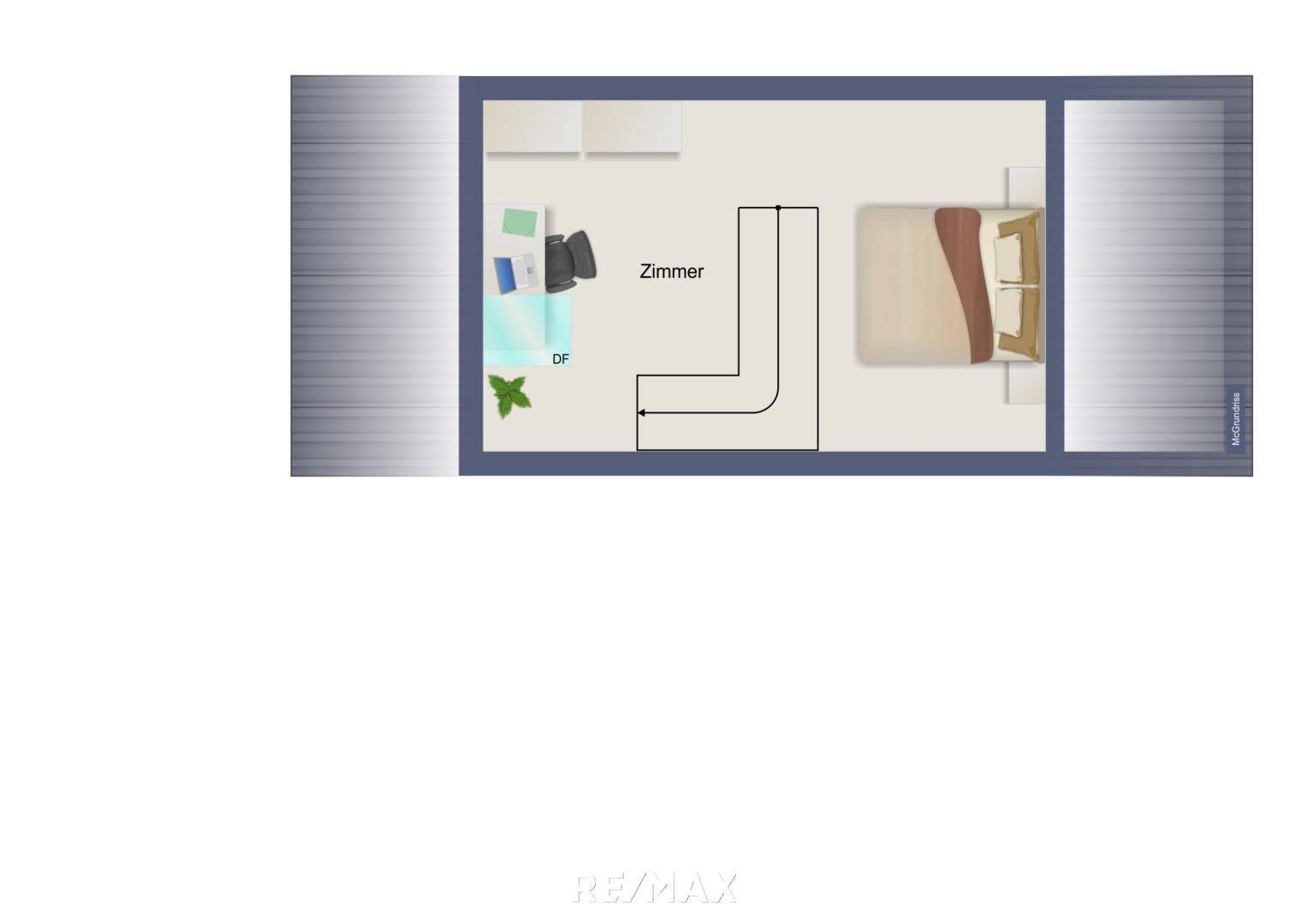 Grundriss OG