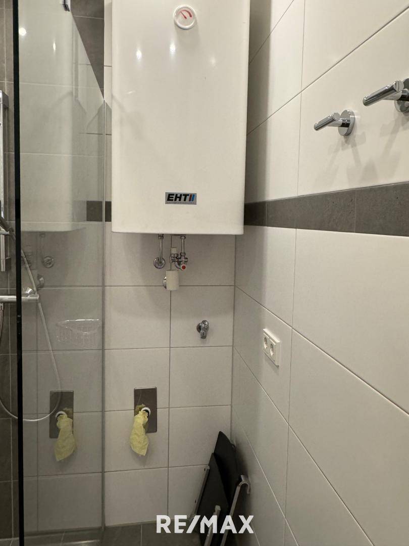 Boiler und Waschmaschinenanschluss