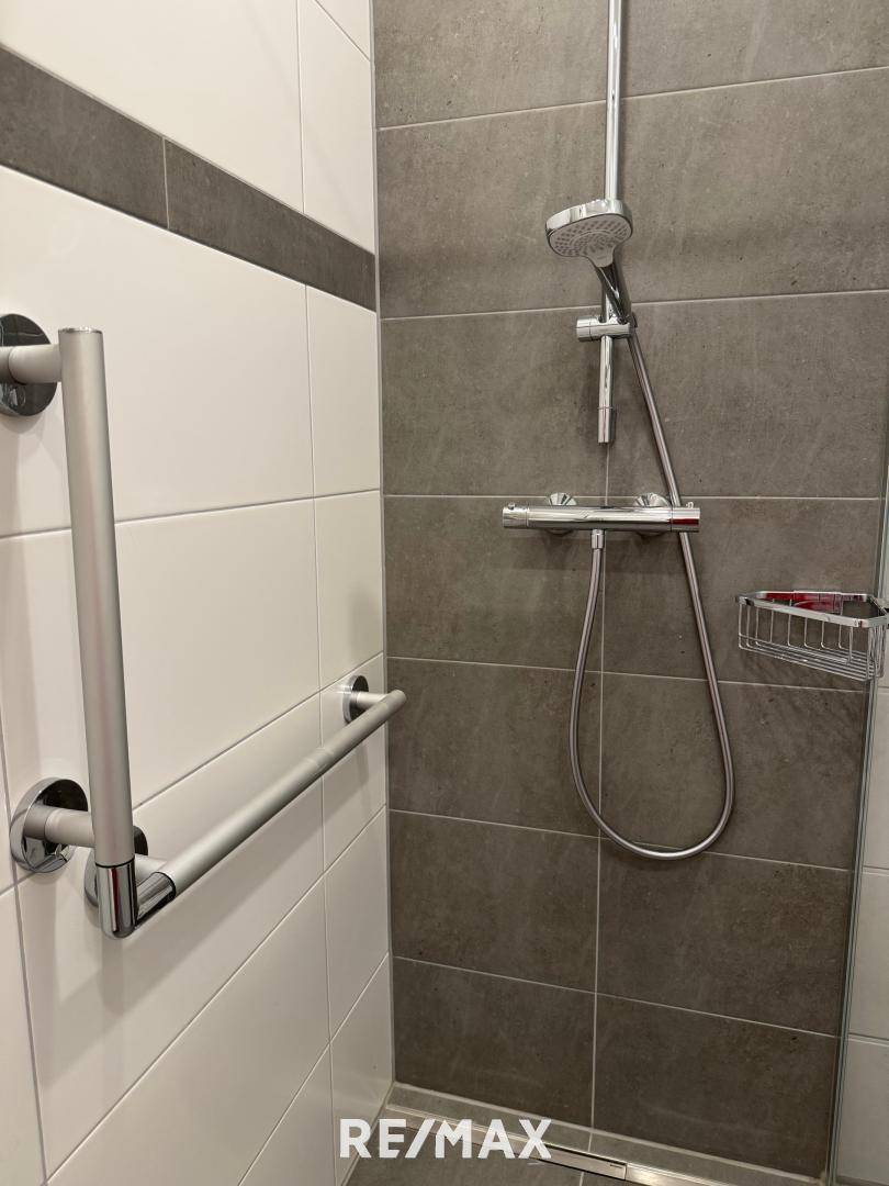 Dusche walk-in