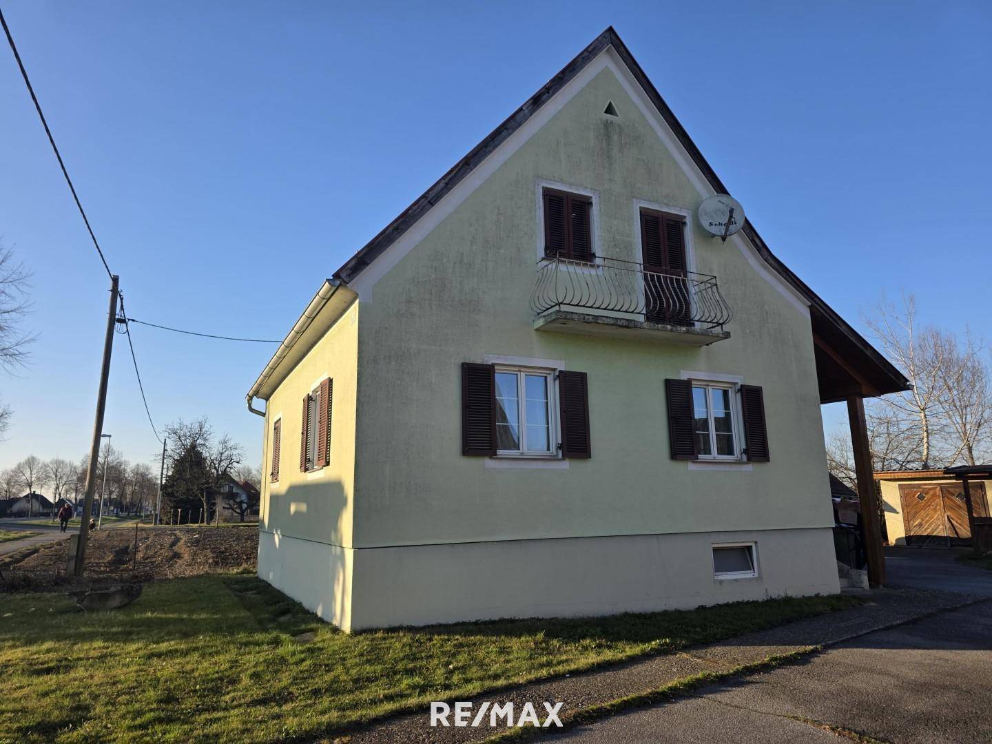 Süd-Ost Ansicht