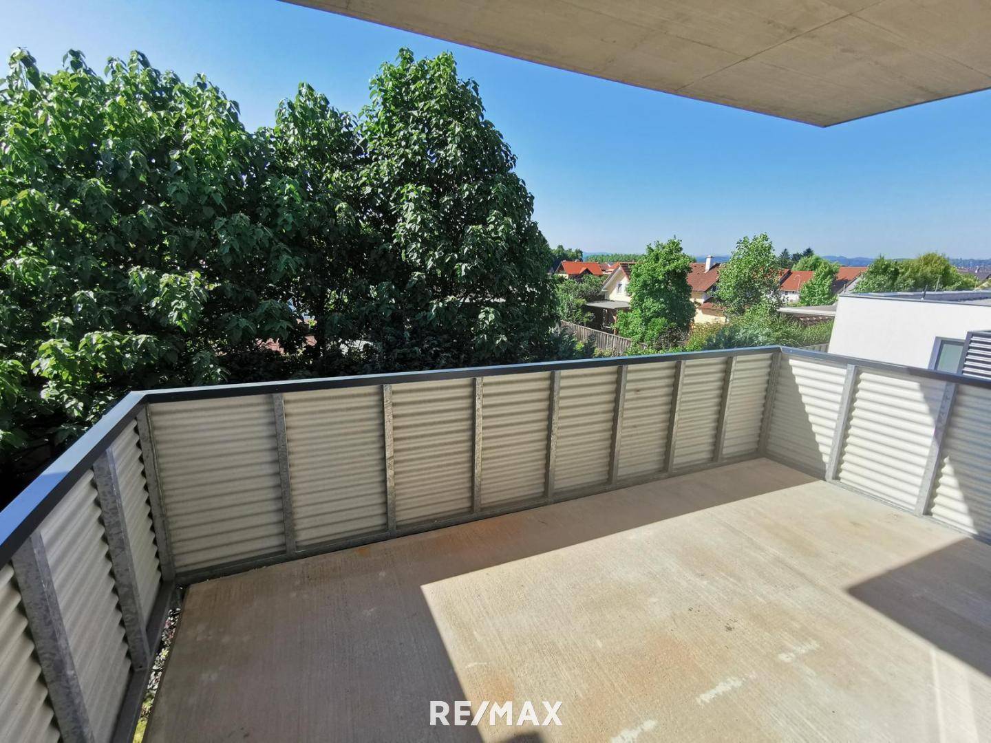 Balkon Südwestansicht