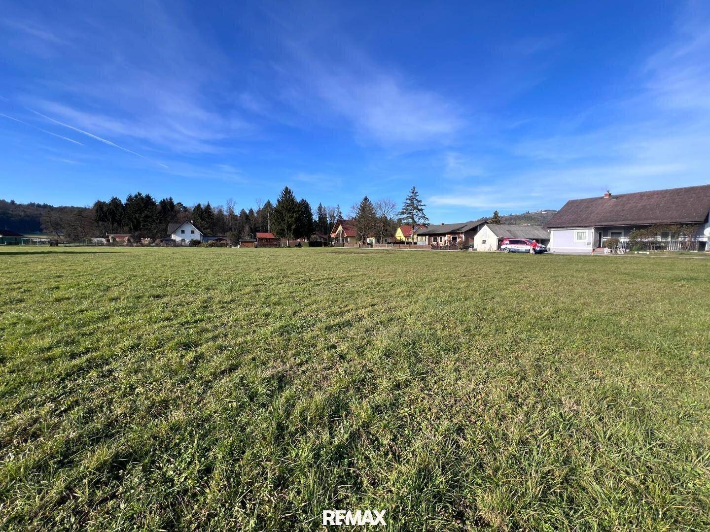 Bauträger aufgepasst - Grundstück mit Blick nach Kitzeck in angenehmer Wohngegend - Ansicht 2