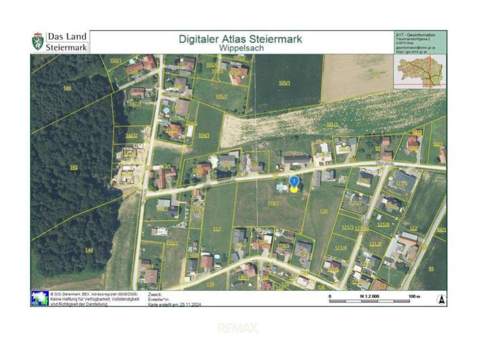 Bauträger aufgepasst - Grundstück mit Blick nach Kitzeck in angenehmer Wohngegend - Ansicht 4