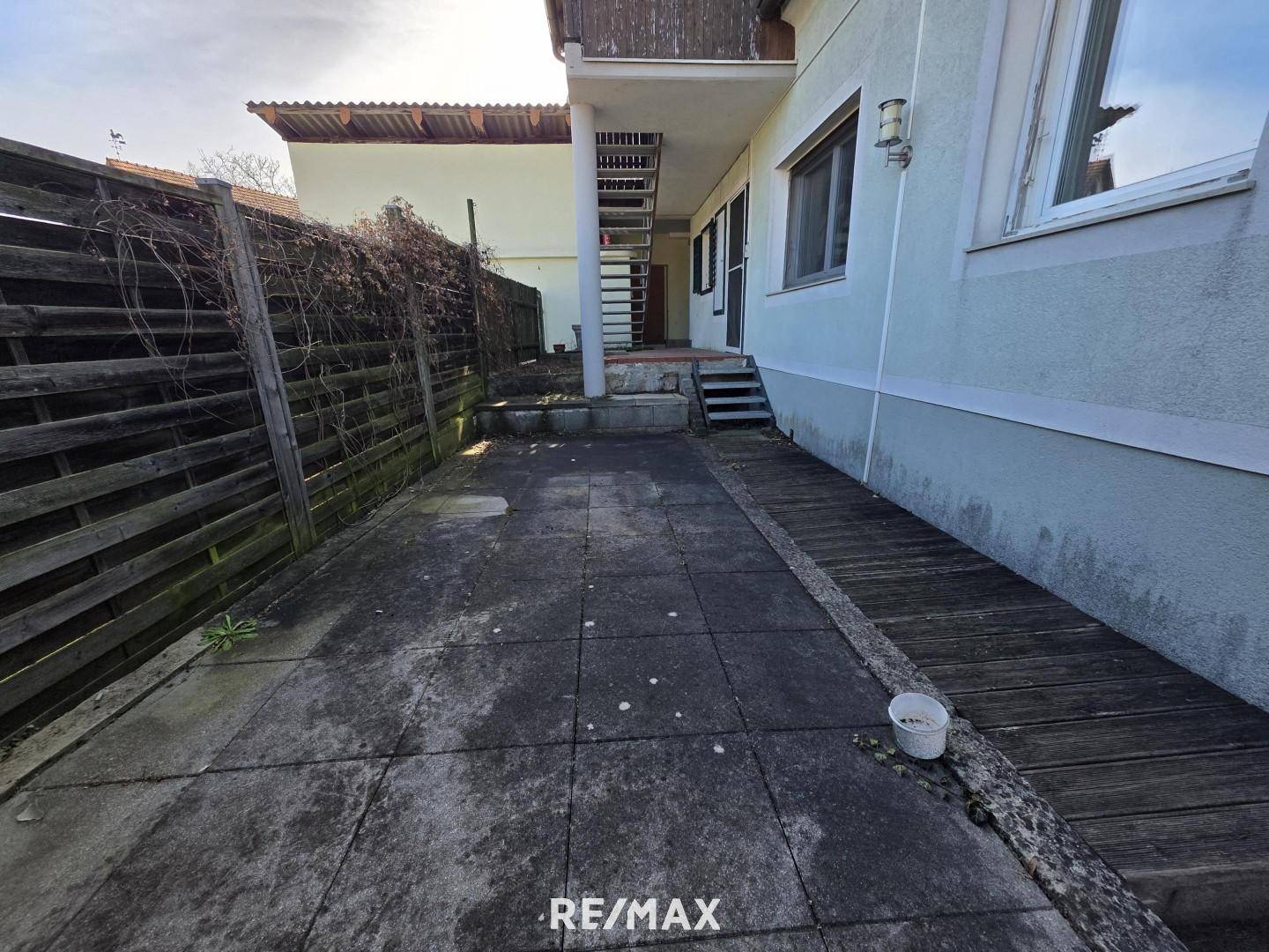 Ostterrasse