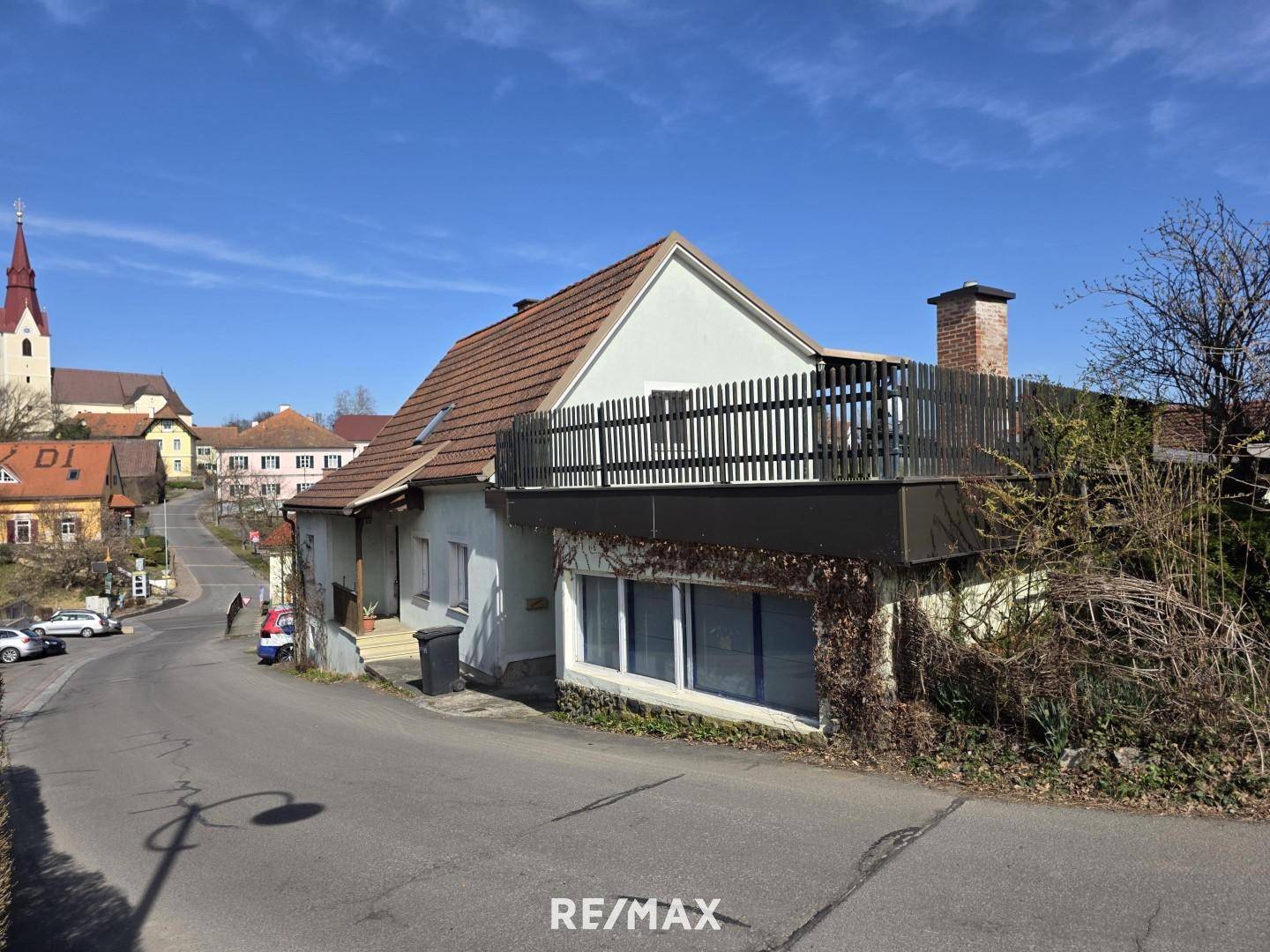 Südwest Ansicht