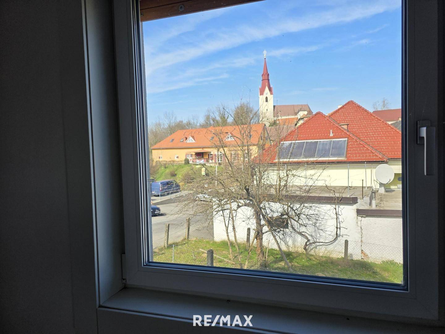 vom Wohnzimmer