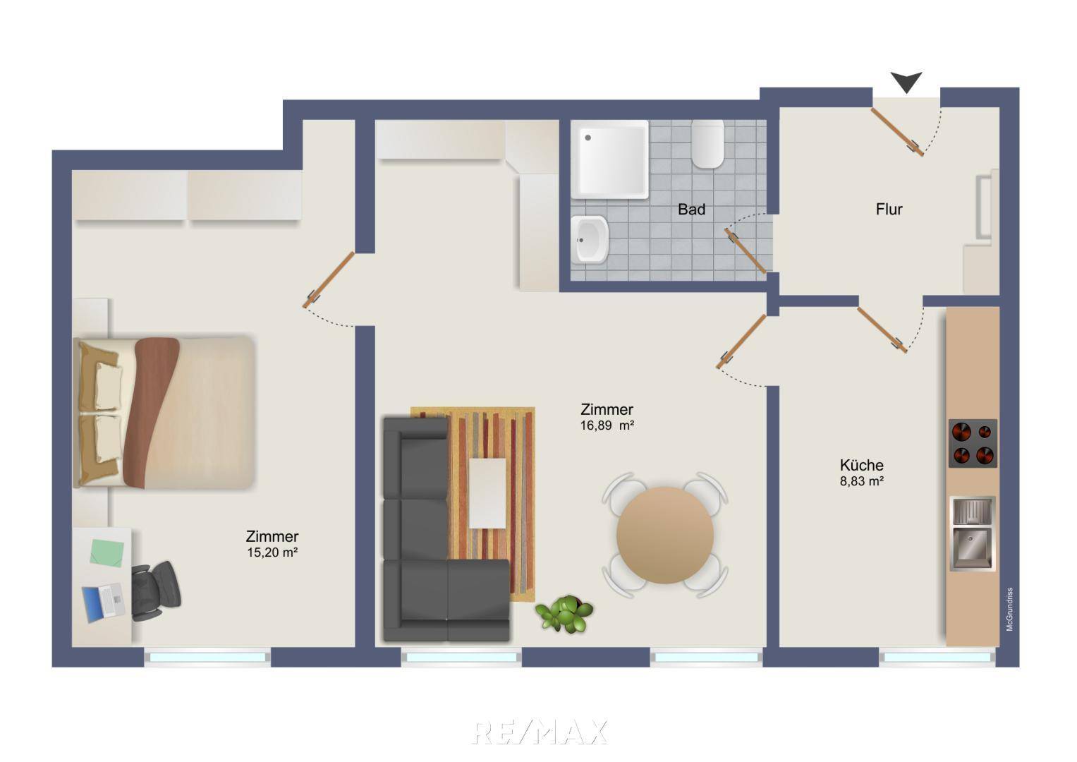 Grundriss