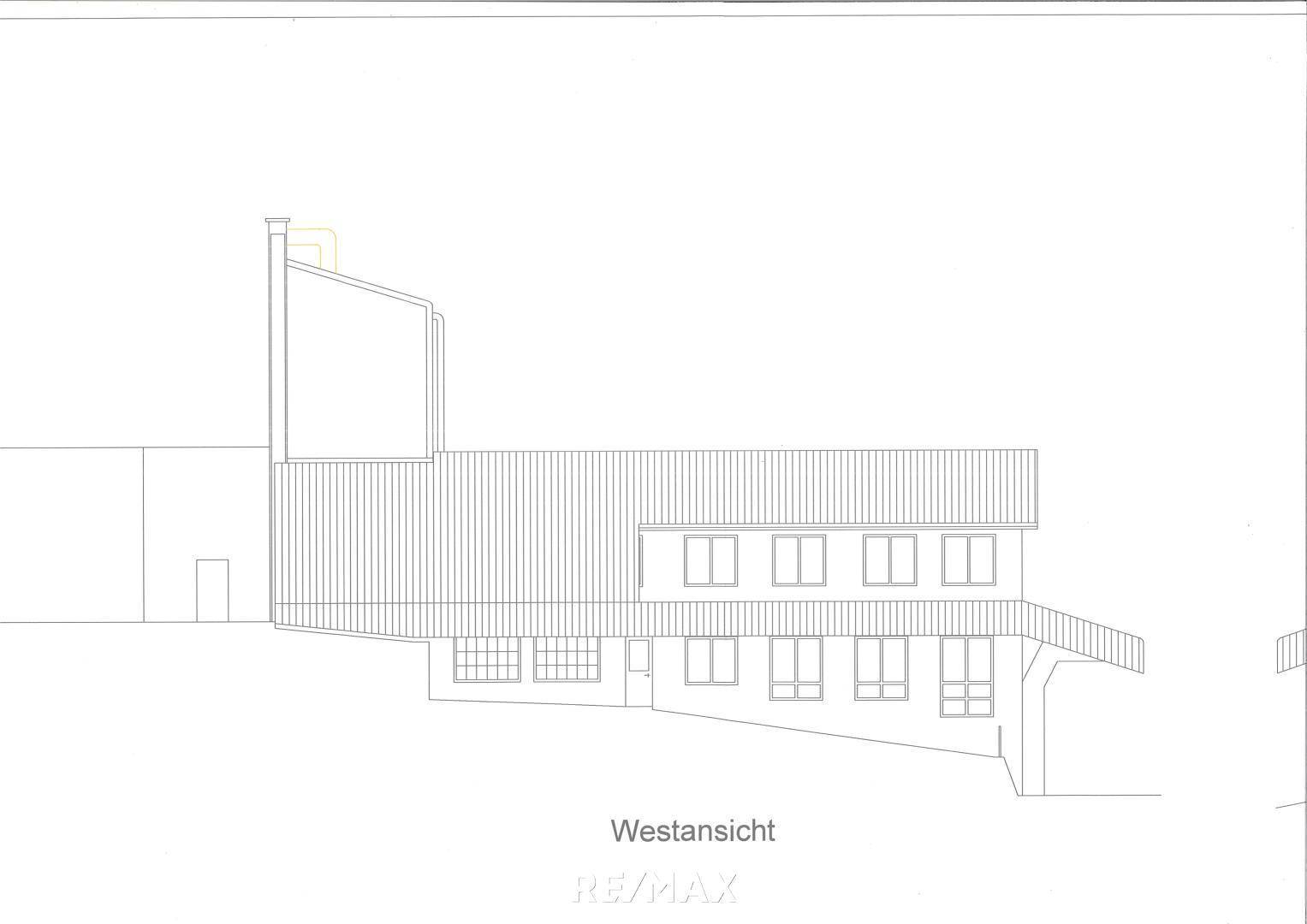 Westansicht