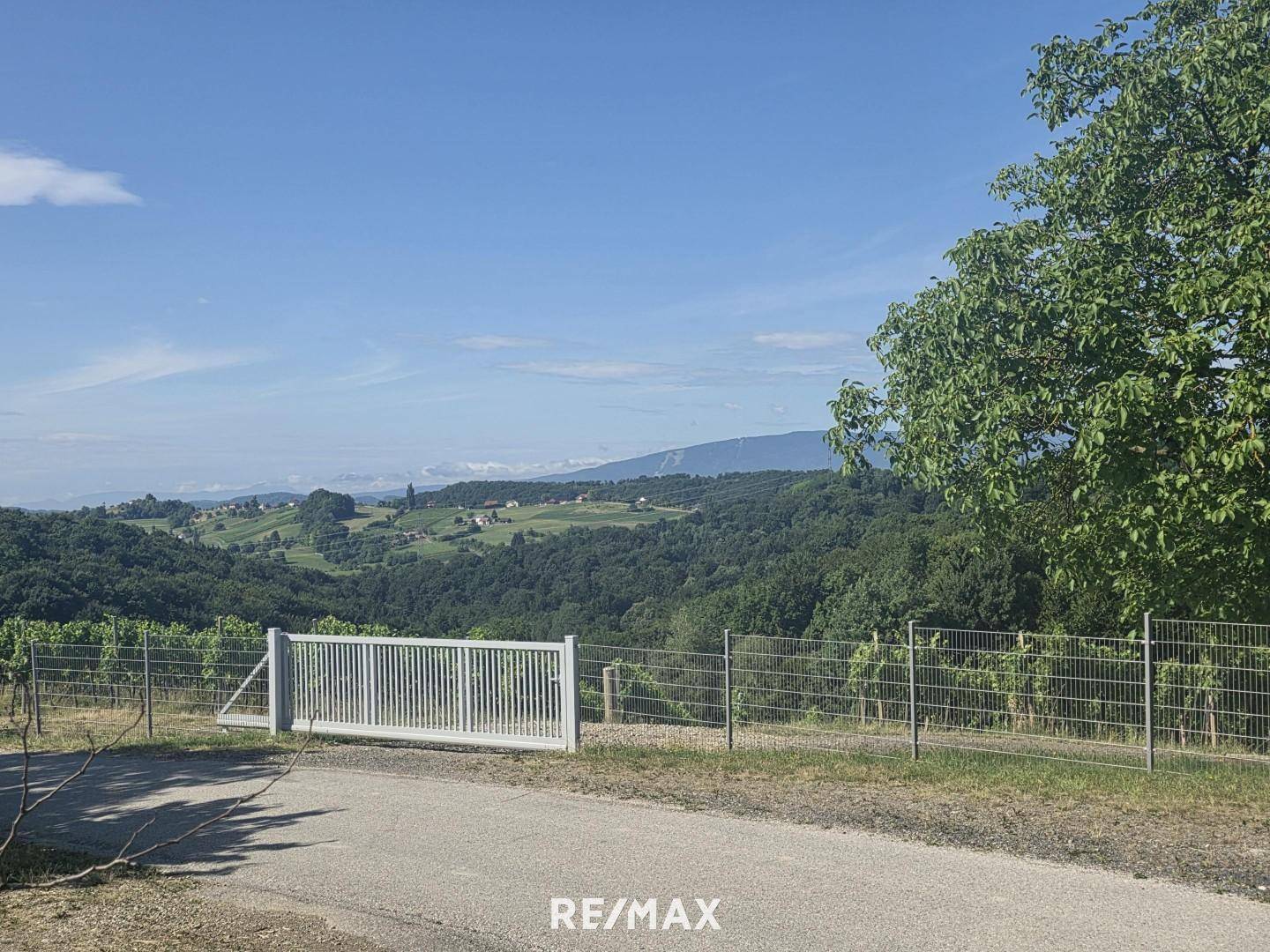Blick nach Westen