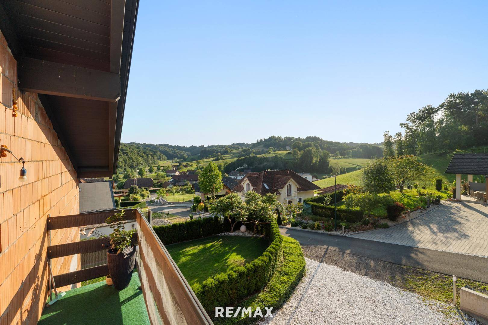 Aussicht Balkon DG