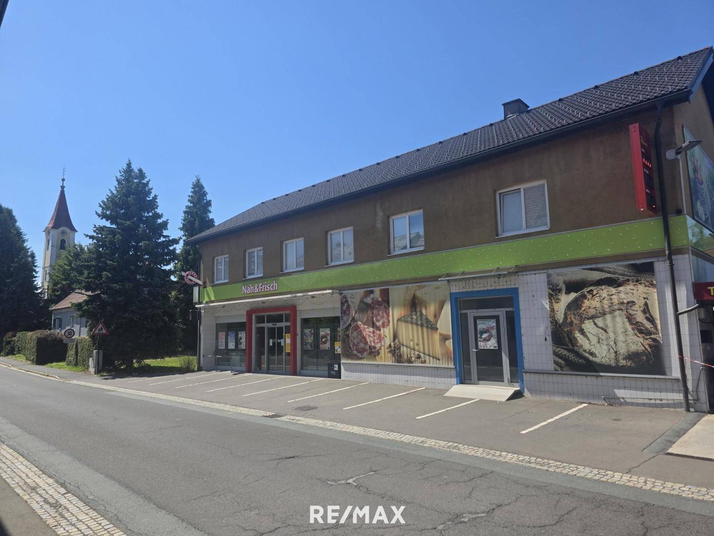 an der Hauptstraße