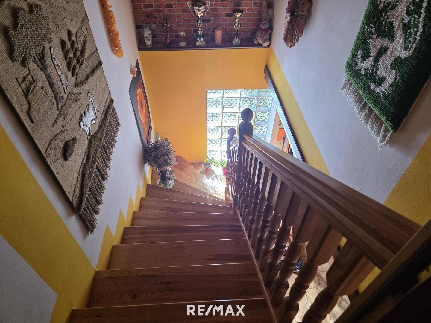 Treppe ins DG