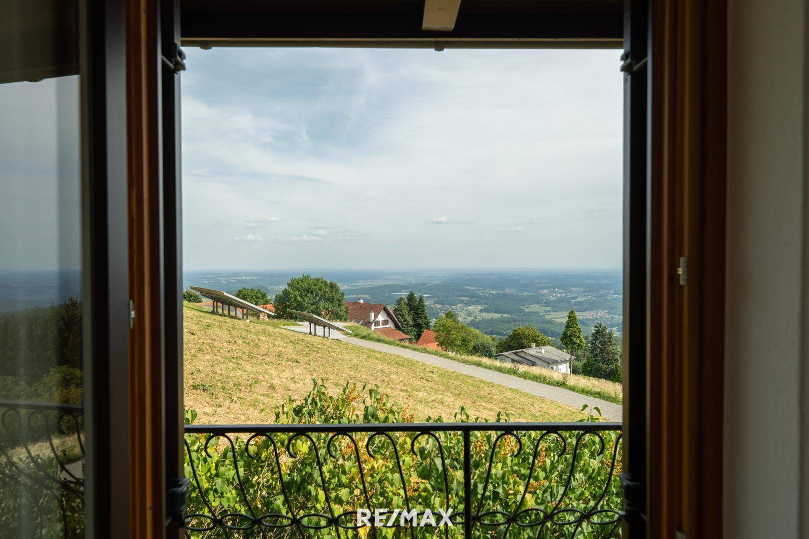 Fensterblick