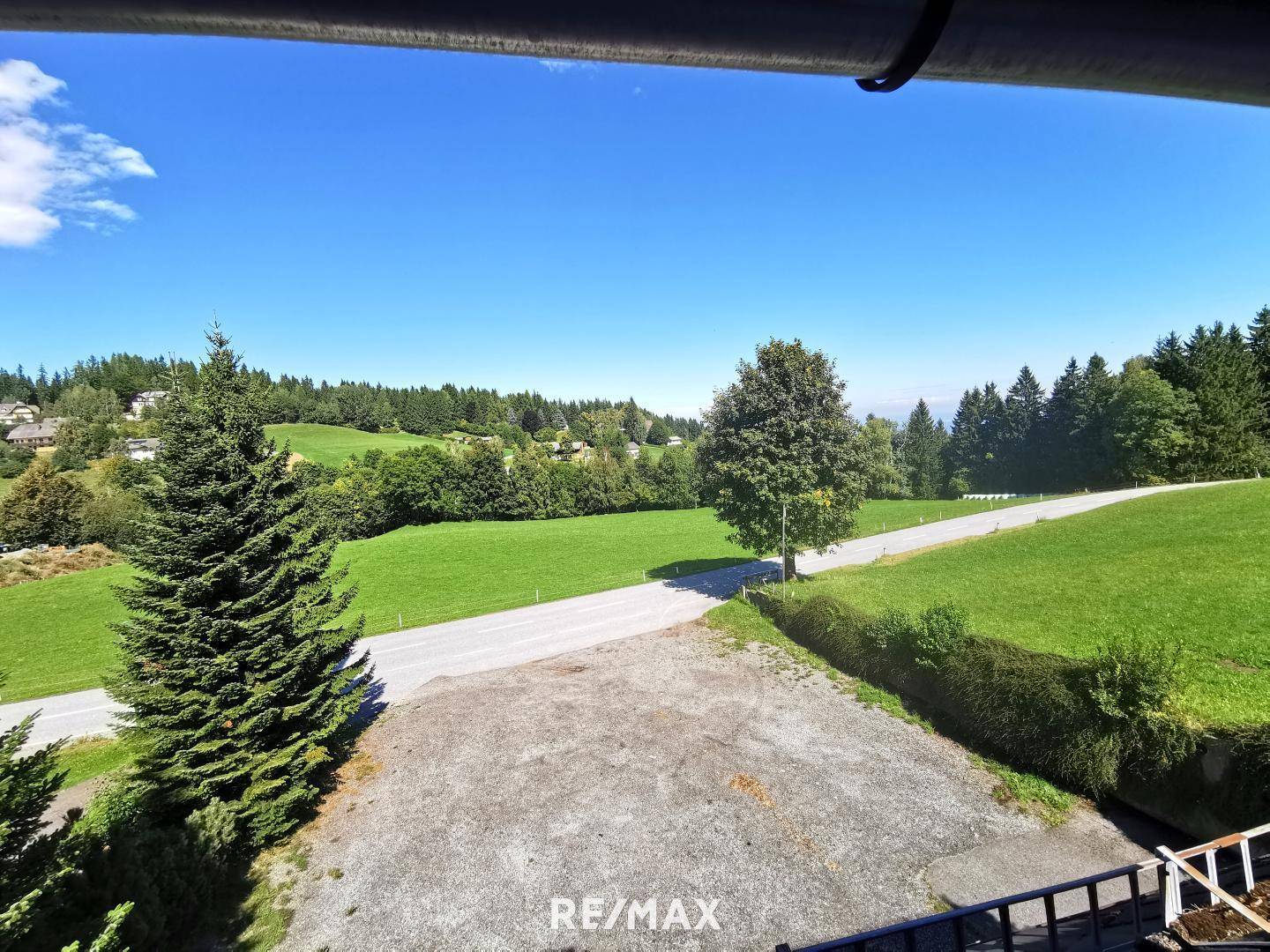 Ausblick Dachgaubenzimmer