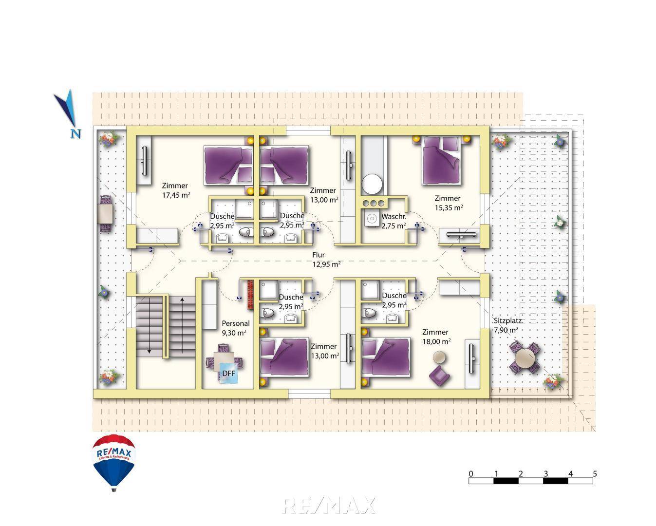 Grundriss GH DG 8530