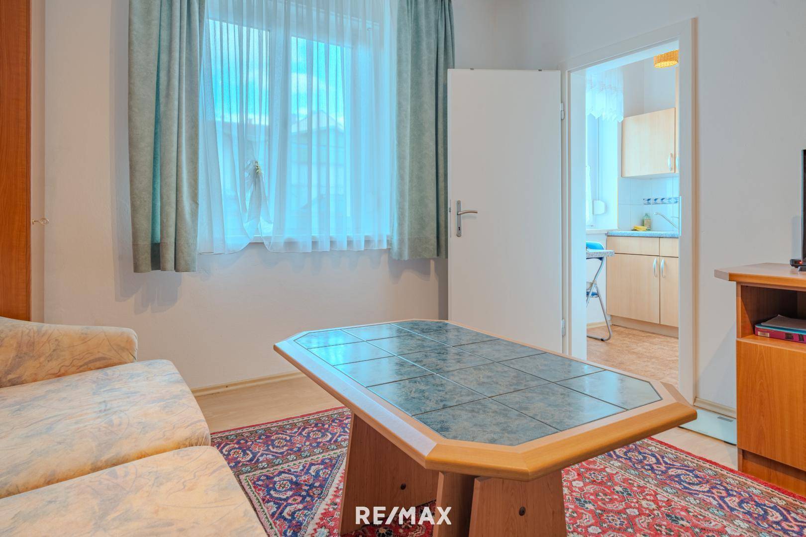 Wohn-Schlafzimmer