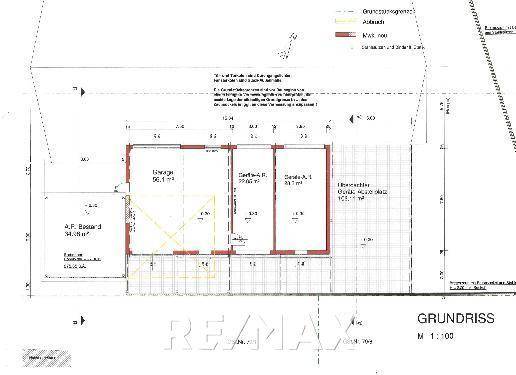 Grundriss Werkstatt, Lager