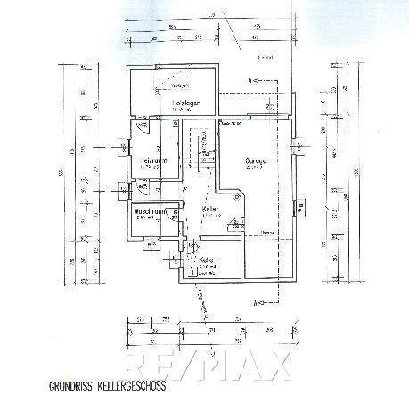 Grundriss Kellergeschoss