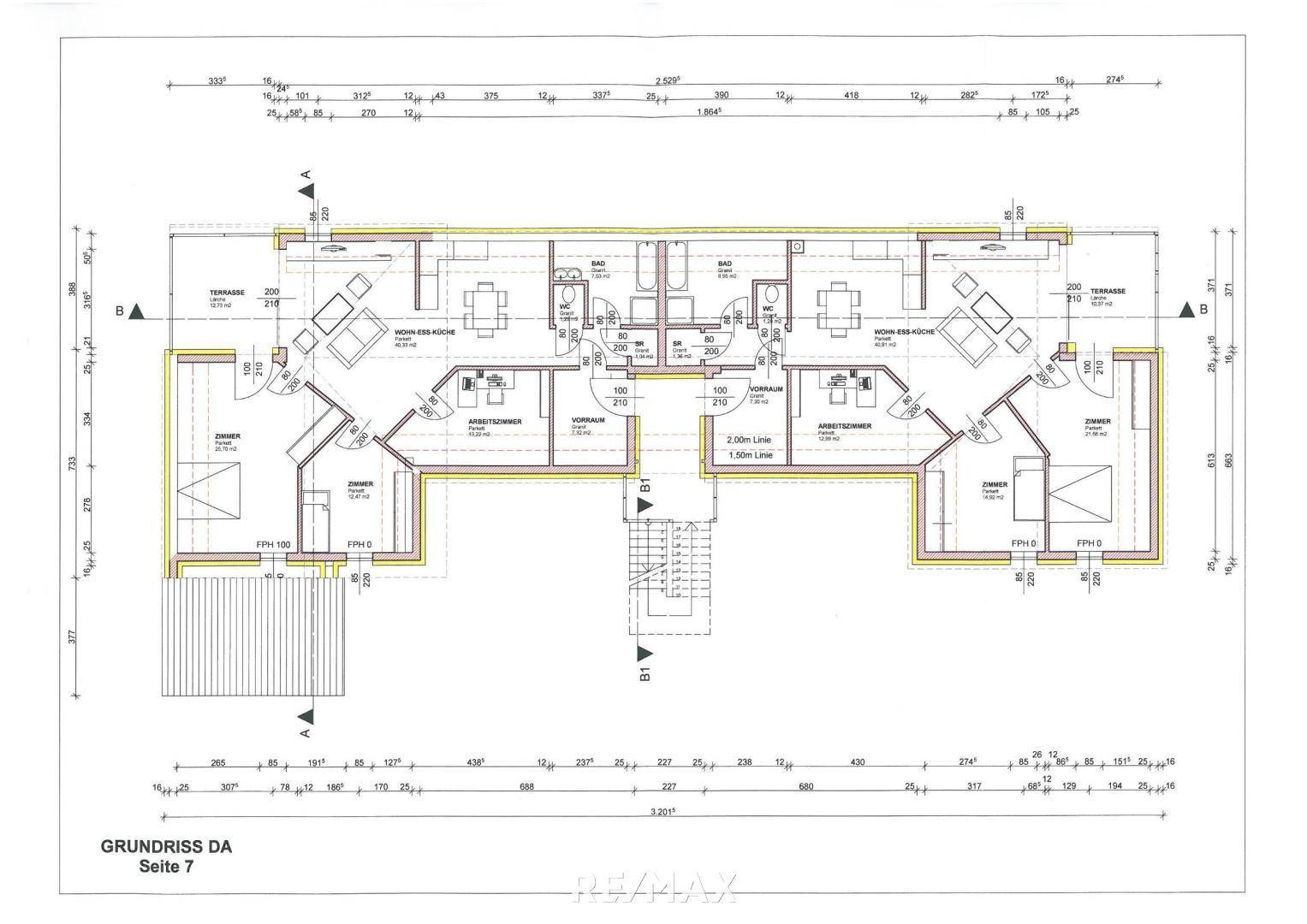Grundriss DA-1