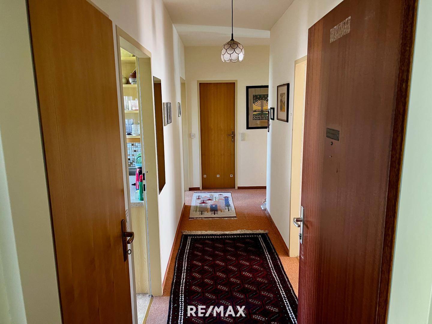 Flur in Wohnung