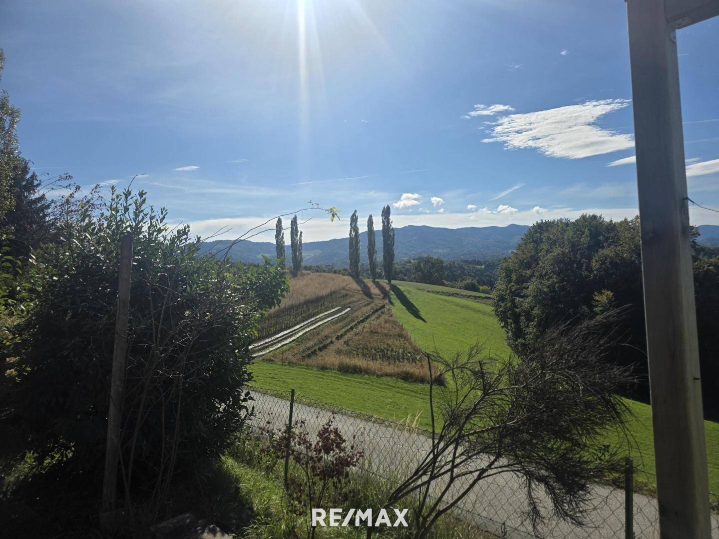 Blick nach Süden