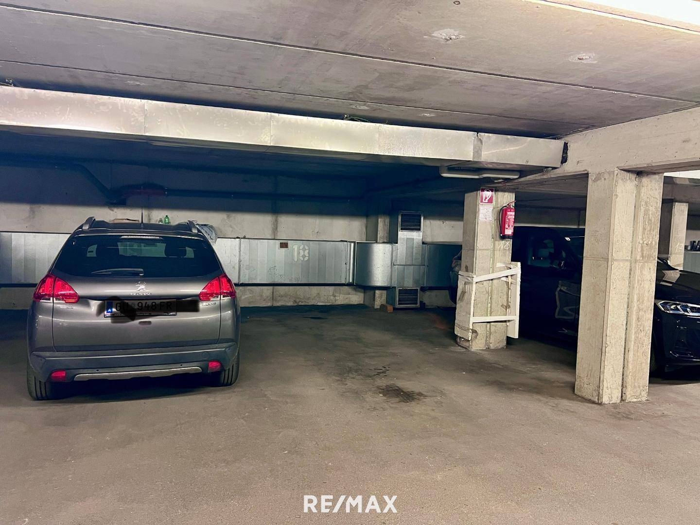 Tiefgaragenplatz