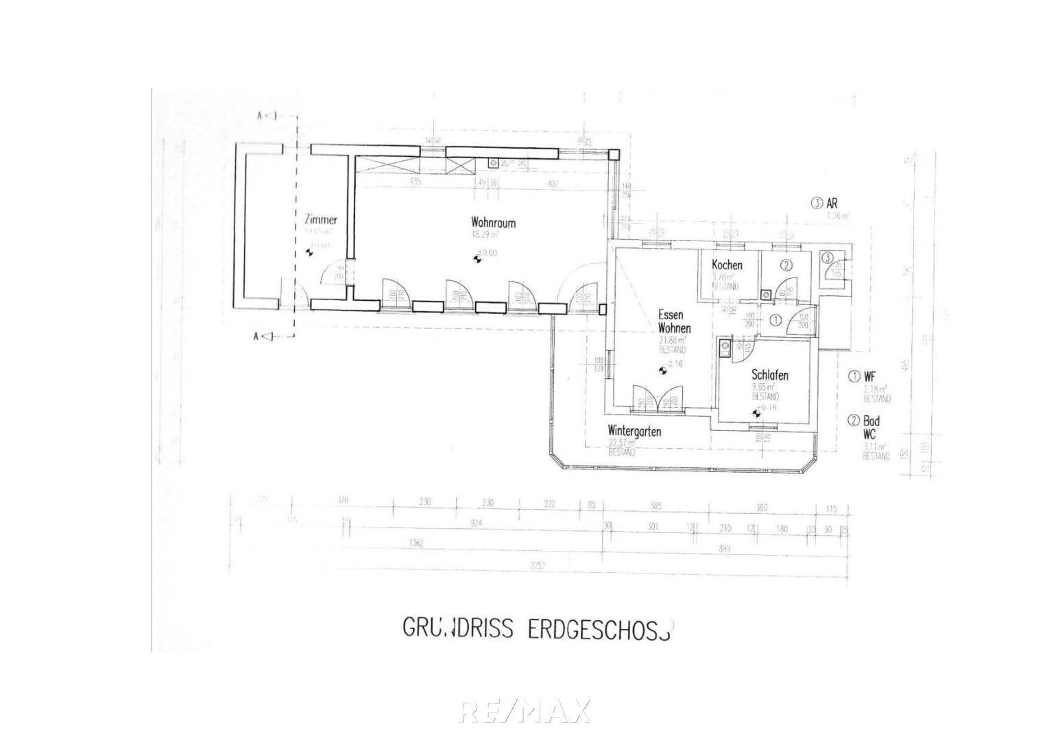 Grundriss EG