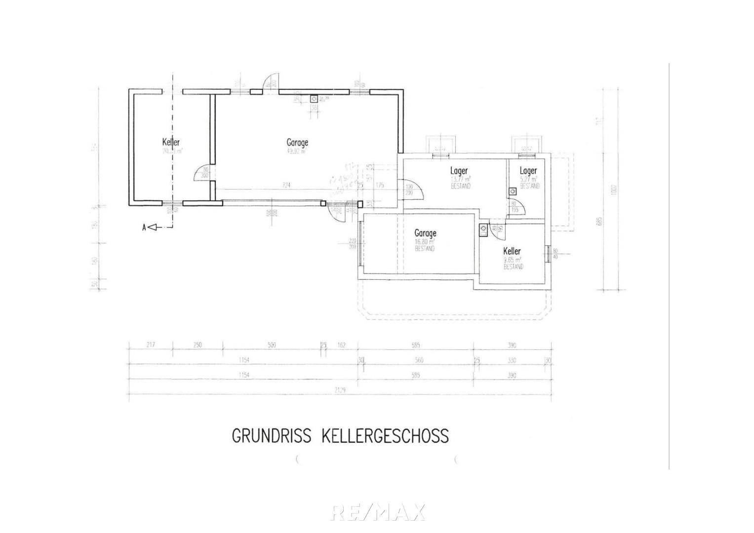 Grundriss UG