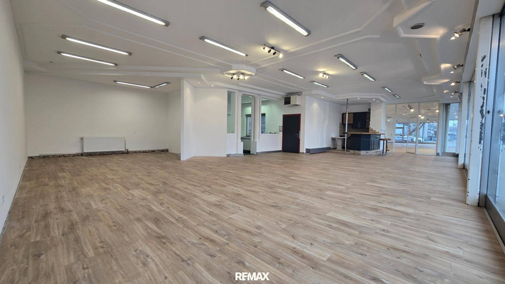 Attraktives Geschäftslokal in bester Auto-Frequenzlage von Leibnitz – 132 m² mit großer Glasfront Top 4 - Ansicht 4