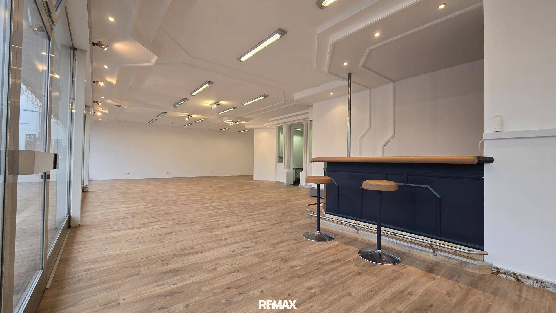Attraktives Geschäftslokal in bester Auto-Frequenzlage von Leibnitz – 132 m² mit großer Glasfront Top 4 - Ansicht 3