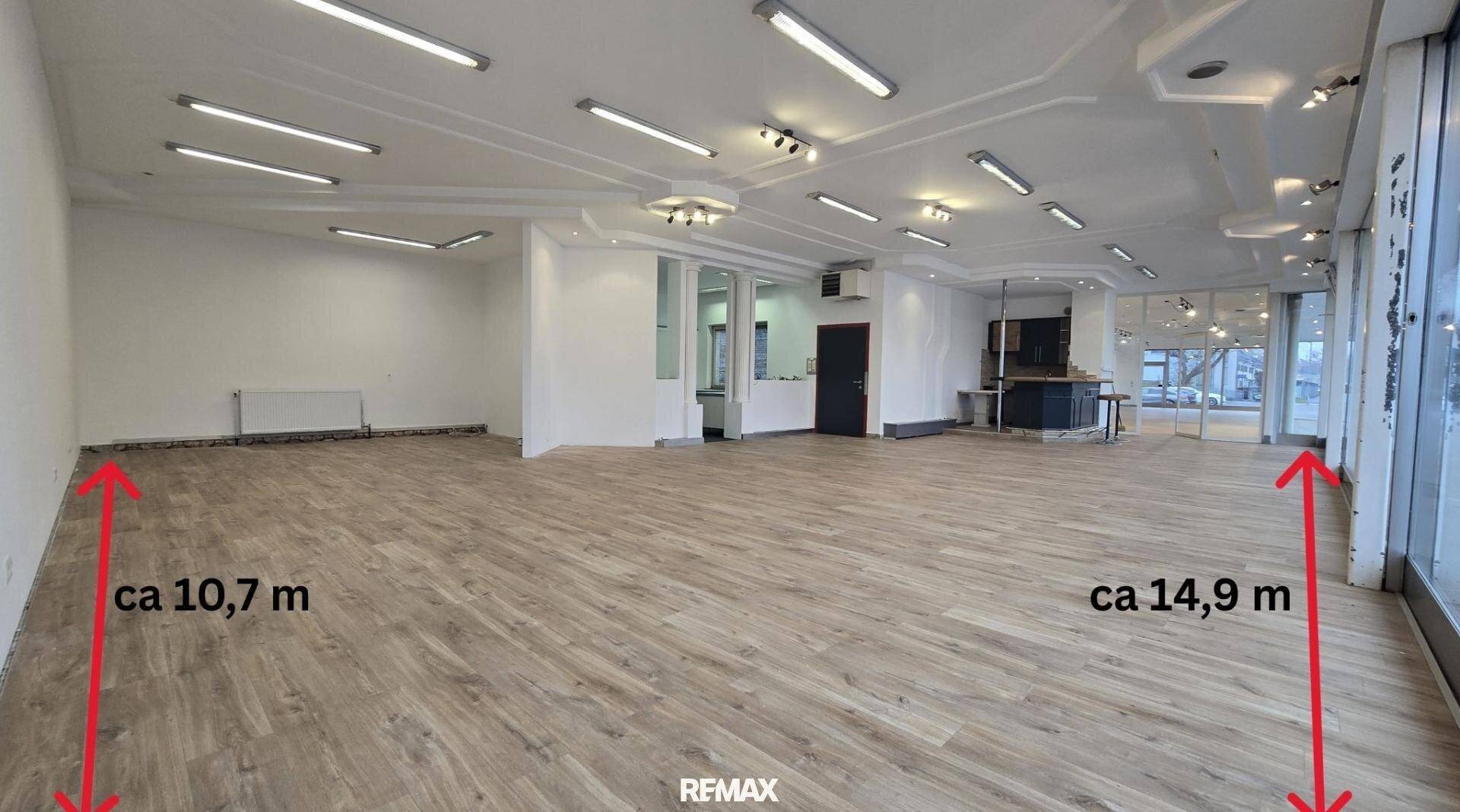 Attraktives Geschäftslokal in bester Auto-Frequenzlage von Leibnitz – 132 m² mit großer Glasfront Top 4 - Ansicht 2