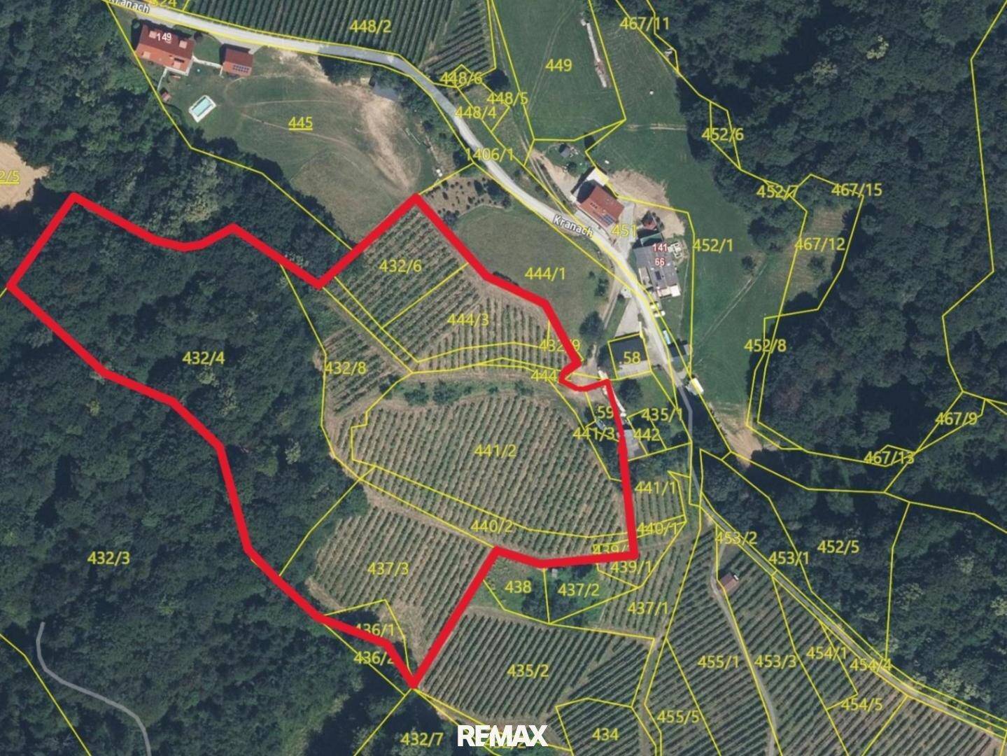 Gis-III mit ungefähren Grenzverlauf