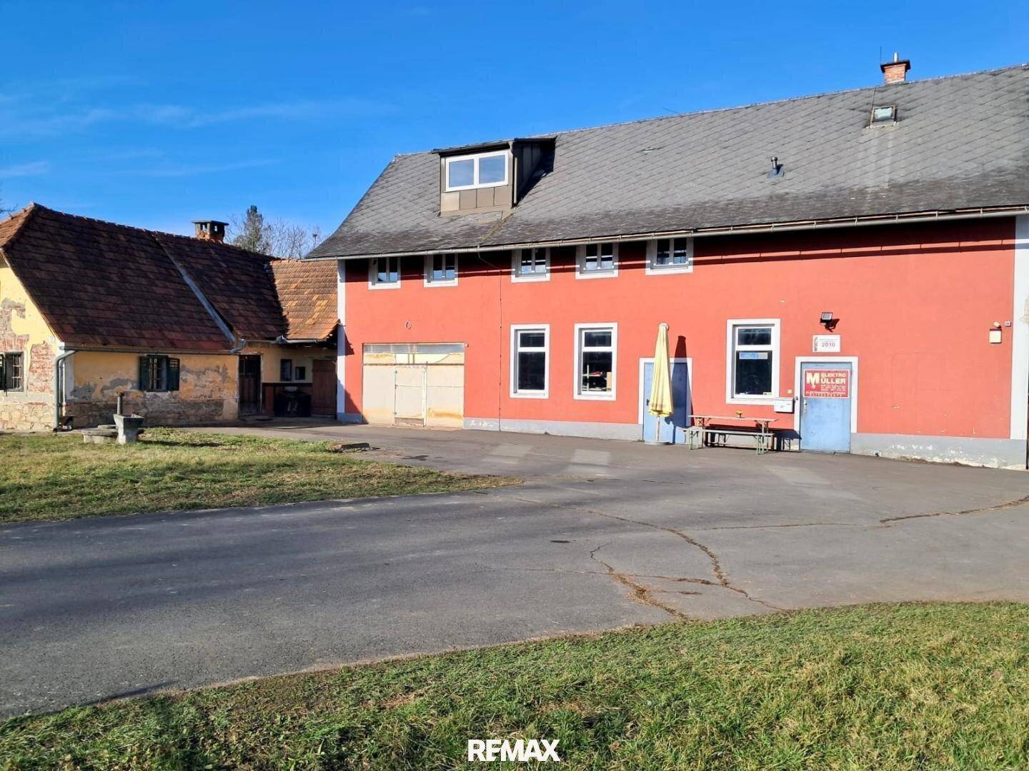 Wohnen &amp; Arbeiten unter einem Dach – Nähe LKH Radkersburg - Ansicht 2