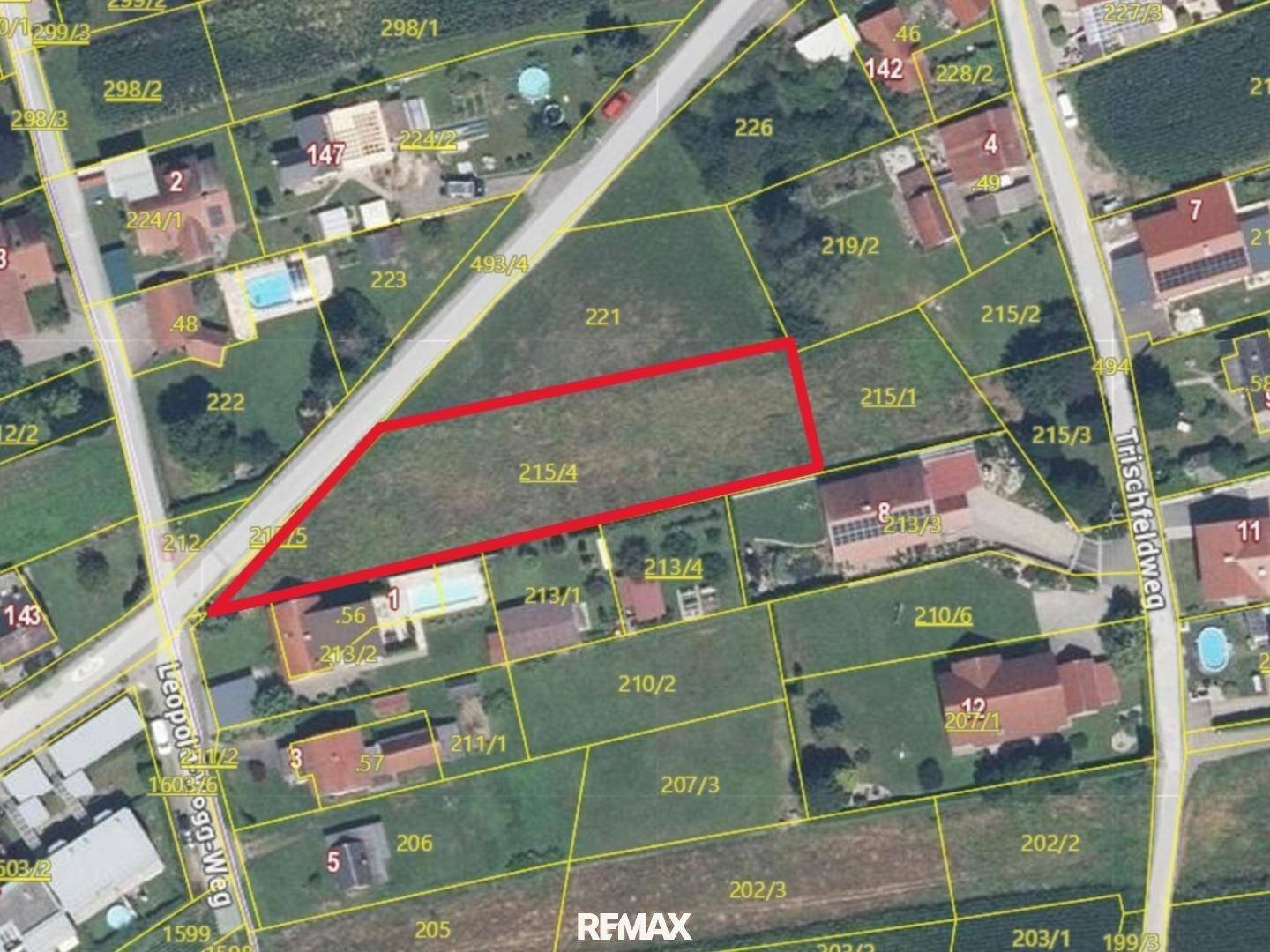 Was ist Ihnen Ihr Wohntraum wert? Geben Sie Ihr Gebot für dieses attraktive Baugrundstück in Hasendorf ( Wagna ) ab. - Ansicht 6