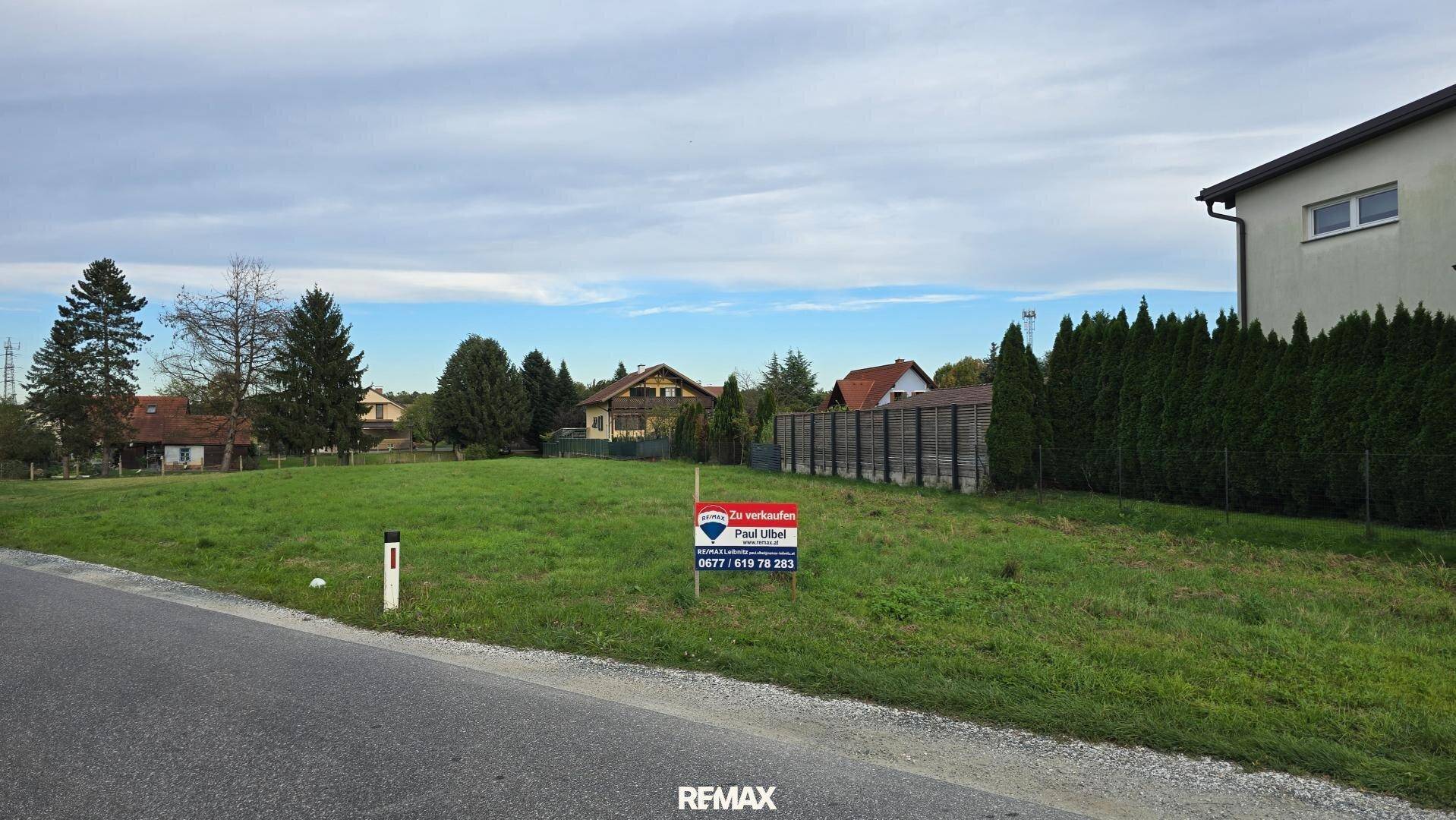 Was ist Ihnen Ihr Wohntraum wert? Geben Sie Ihr Gebot für dieses attraktive Baugrundstück in Hasendorf ( Wagna ) ab. - Ansicht 2