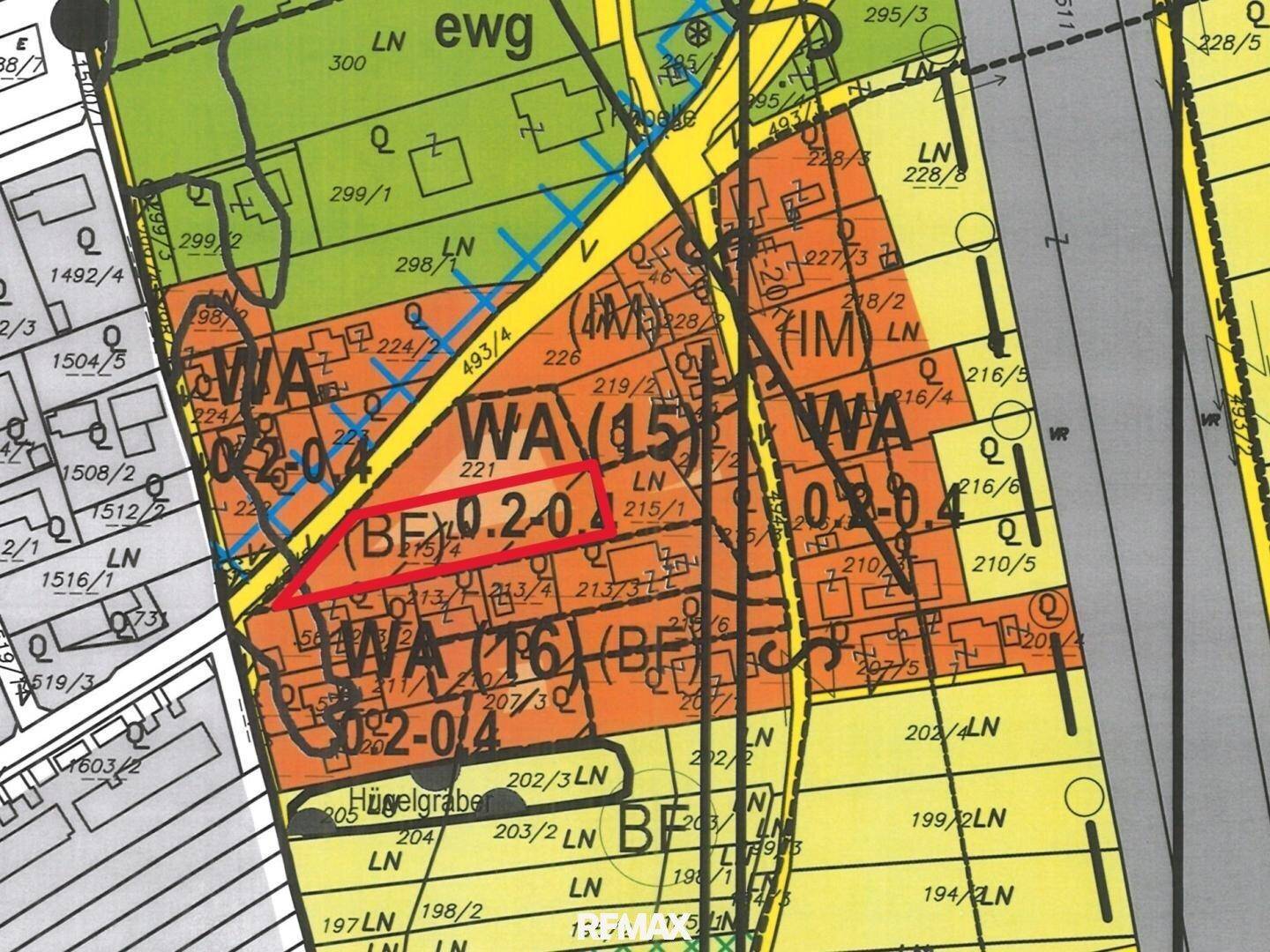 Was ist Ihnen Ihr Wohntraum wert? Geben Sie Ihr Gebot für dieses attraktive Baugrundstück in Hasendorf ( Wagna ) ab. - Ansicht 5