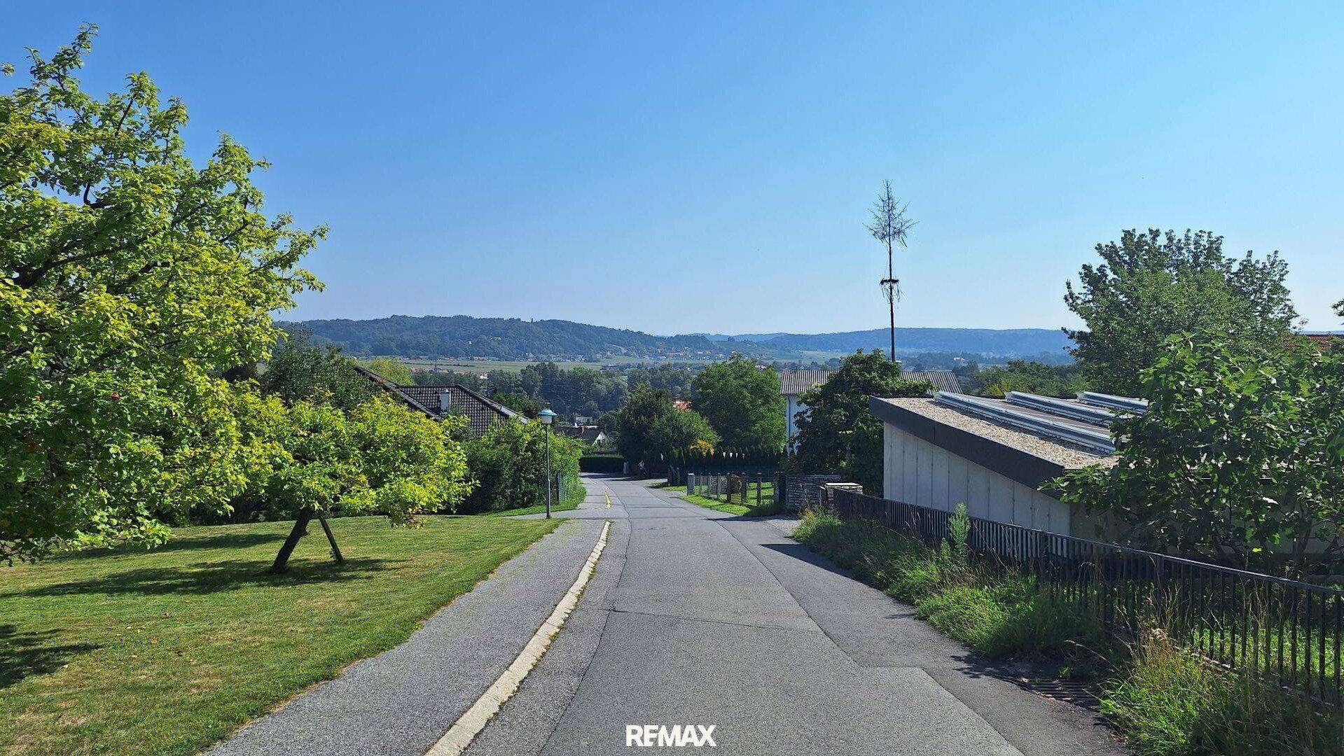 „Ihr Logenplatz in Wildon – Baugrundstück mit Aussicht, Sonne &amp; Privatsphäre“ - Ansicht 2