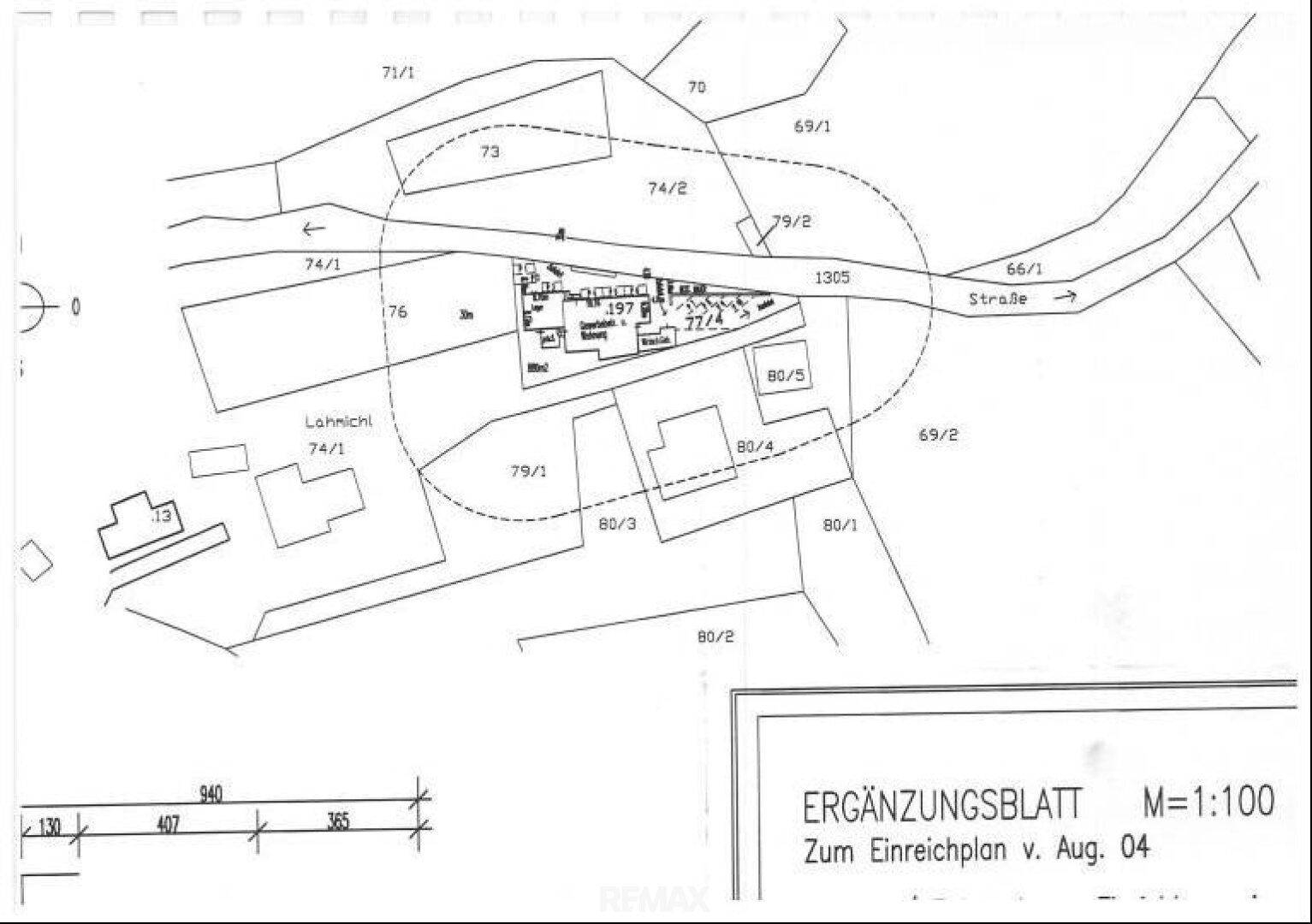 Lageplan