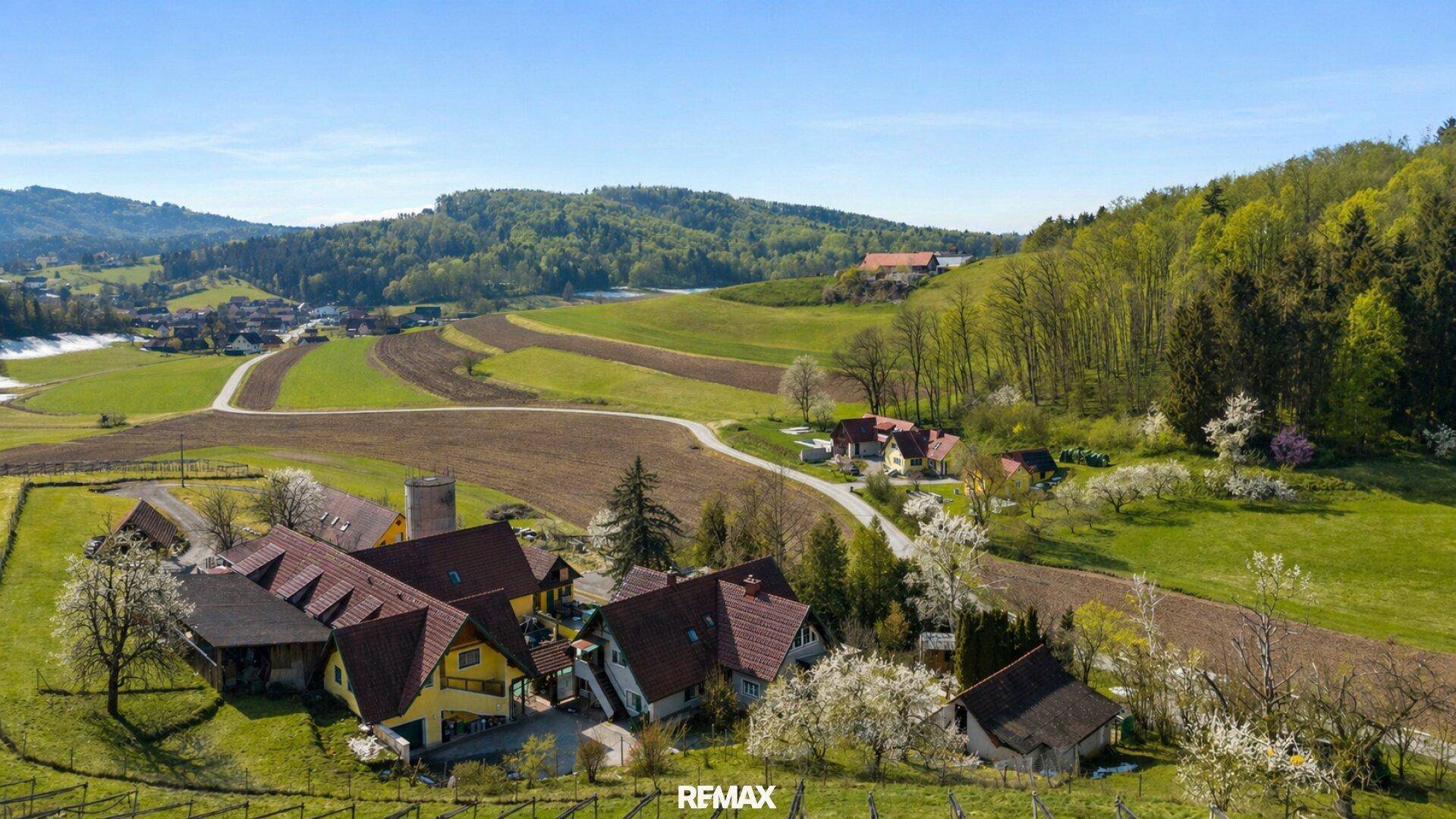Bäuerliches Anwesen mit Kellerstöckl, Werkstatt, Wirtschaftsgebäuden und sieben Wohneinheiten in St. Nikolai im Sausal - Ansicht 5