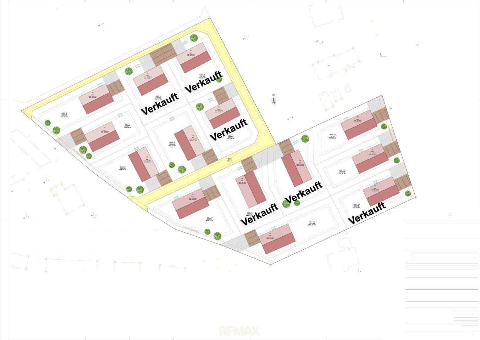 709,02m² Baugrundstück in Top Lage in Gralla - Ansicht 4