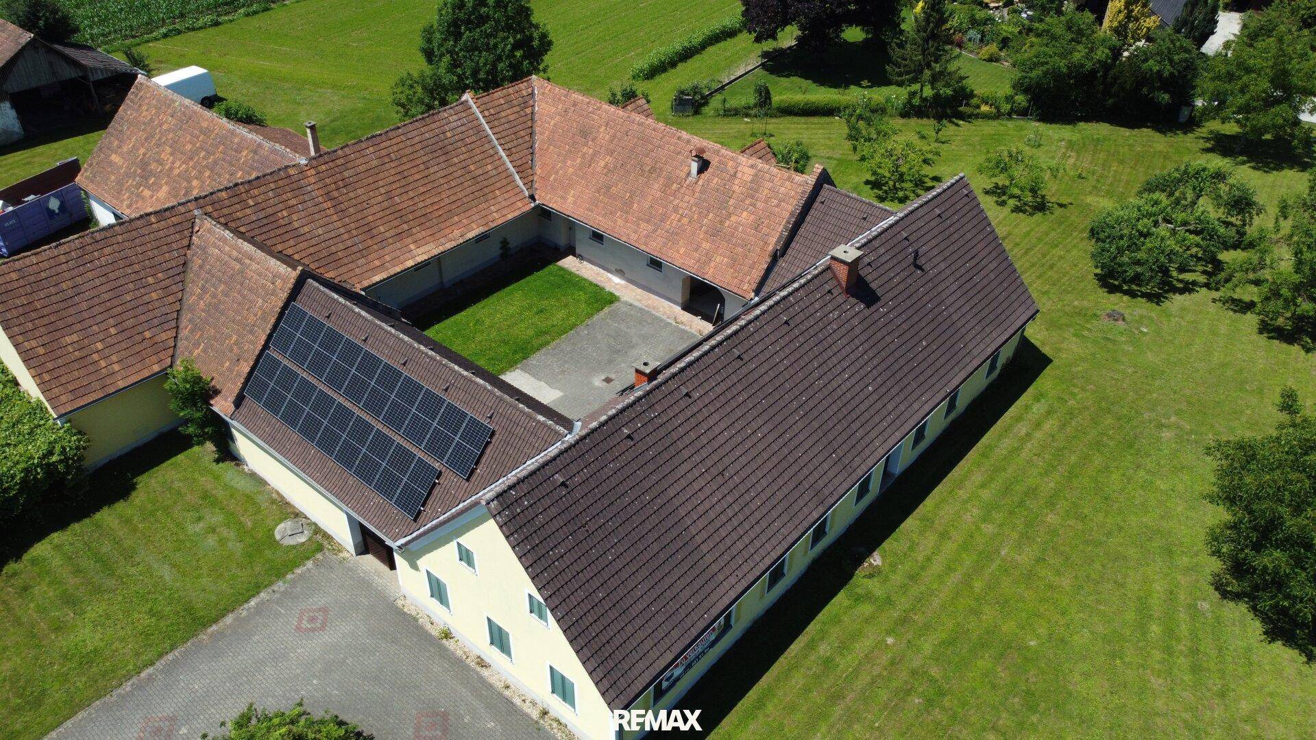Charmanter Vierkanthof mit großem Potenzial – nahe Feldbach - Ansicht 2