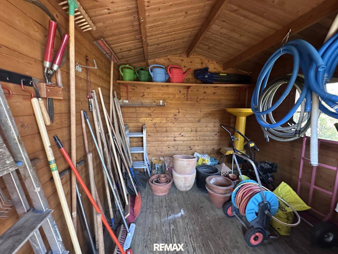Gartenhütte
